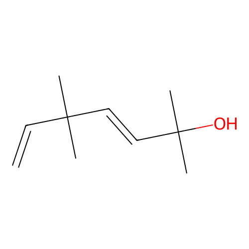 Yomogi alcohol structure