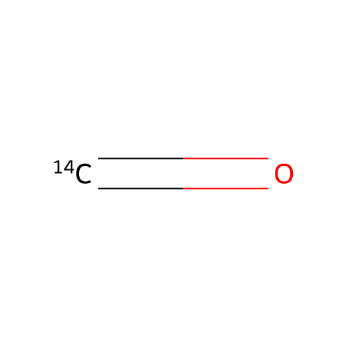 Formaldehyde-(14)C structure