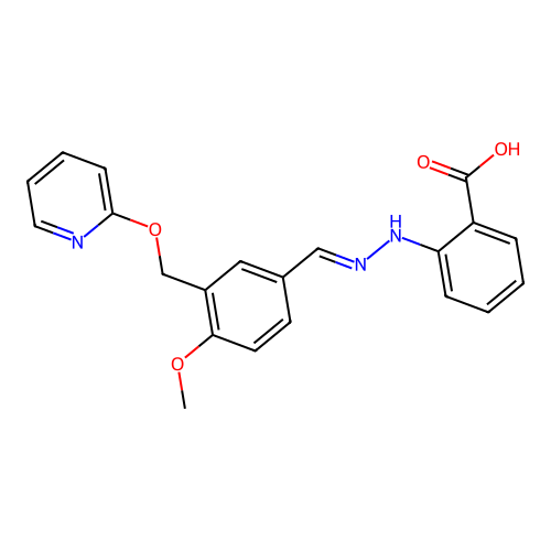 C21H19N3O4 structure