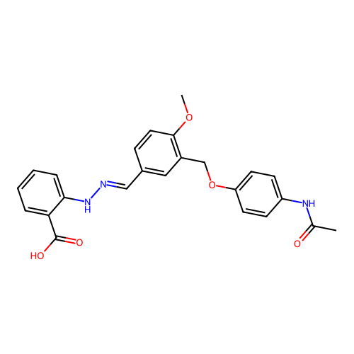 C24H23N3O5 structure