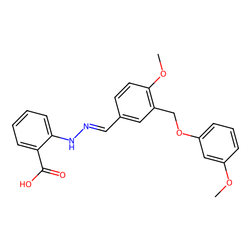 C23H22N2O5 structure