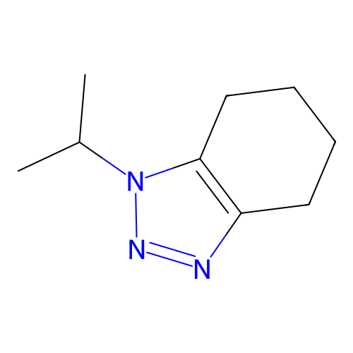 1-Propan-2-yl-4,5,6,7-tetrahydrobenzotriazole structure