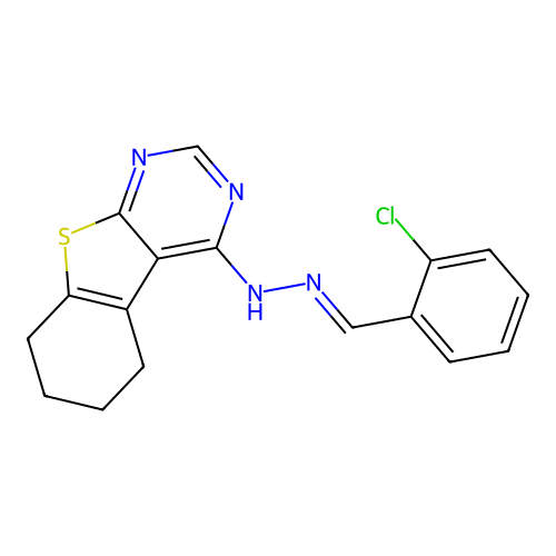 C17H15ClN4S structure