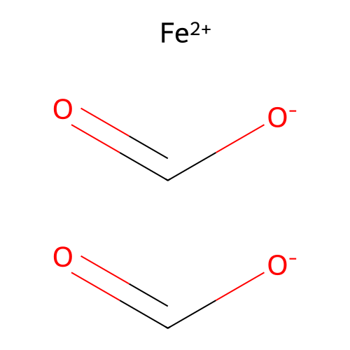 甲酸亚铁 structure