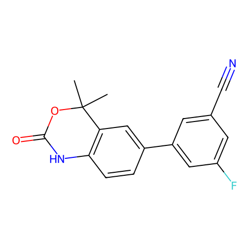 3- -5-FLUOROBENZONITRILE structure