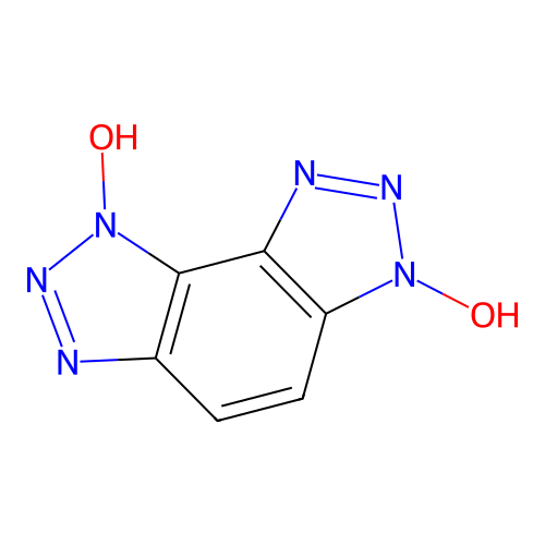 1,6-Dihydro-1,6-dihydroxybenzo[1,2-d:3,4-d']bistriazole structure
