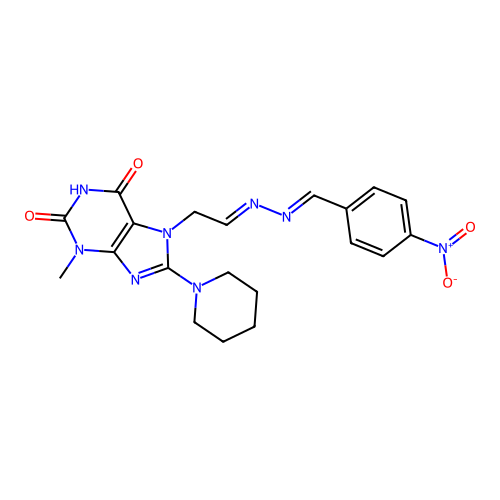C20H22N8O4 structure