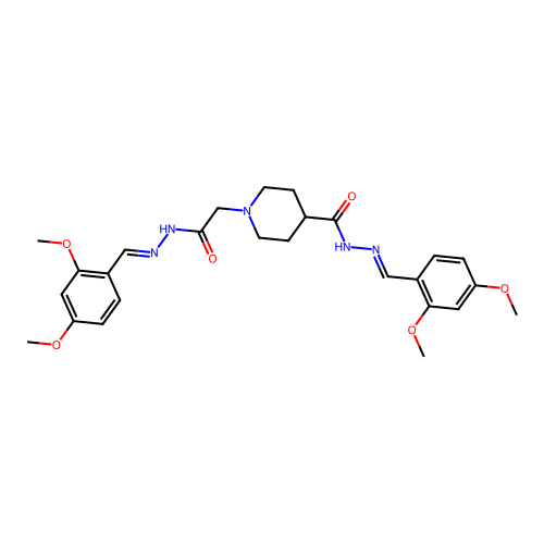 C26H33N5O6 structure