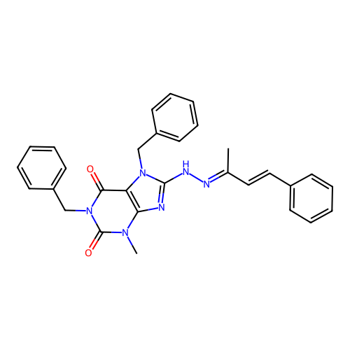 C30H28N6O2 structure