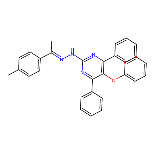 C31H26N4O structure