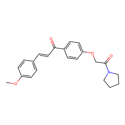 Apoptosis inducer 19 structure