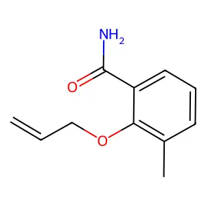 m-Toluamide, 2-(allyloxy)- structure