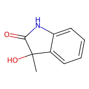 3-Hydroxy-3-methyloxindole structure