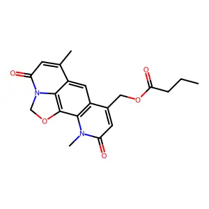 Nybomycin n-butyrate structure