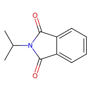 异丙基邻苯二甲酰亚胺 structure