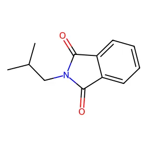 2-(2-Methylpropyl)-1H-isoindole-1,3(2H)-dione structure