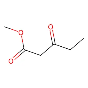 Methyl 3-oxovalerate structure
