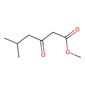 Methyl 5-methyl-3-oxohexanoate structure