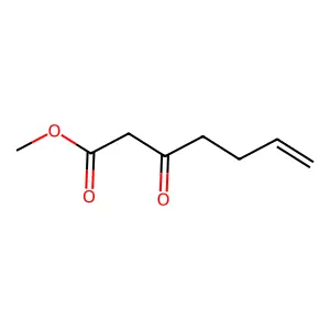 Methyl 3-oxo-6-heptenoate structure