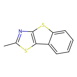 2-Methyl[1]benzothieno[2,3-d][1,3]thiazole structure