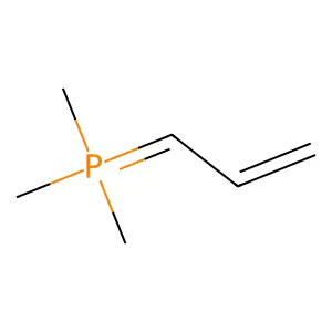 Phosphorane, allylidenetrimethyl- structure