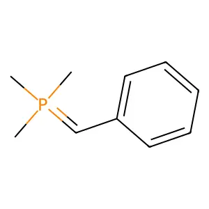 Phosphorane, trimethyl(phenylmethylene)- structure