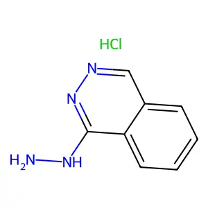 Hydralazine Hydrochloride structure