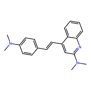 1-{2-[4-(2-Phenyl-1-benzofuran-3-yl)phenoxy]ethyl}pyrrolidine structure