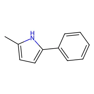 2-Methyl-5-phenyl-1H-pyrrole structure