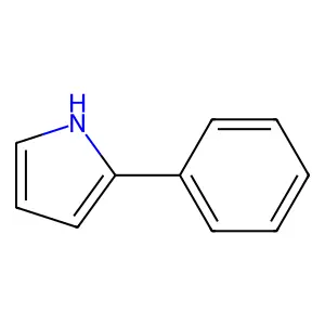 2-Phenylpyrrole structure