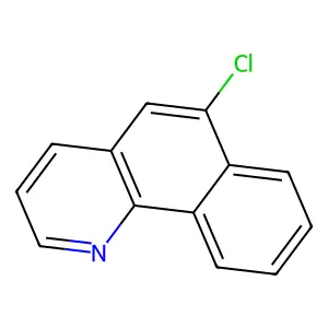 6-Chlorobenzo[h]quinoline structure