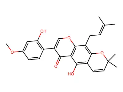 Auriculin structure