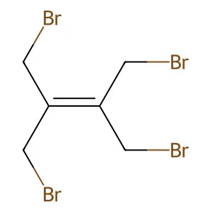 1,4-Dibromo-2,3-bis(bromomethyl)-2-butene structure