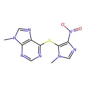 9-Methylazathioprine structure
