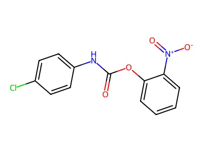 2-Nitrophenyl (4-chlorophenyl)carbamate structure