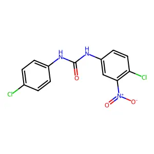 N-(4-Chloro-3-nitrophenyl)-N'-(4-chlorophenyl)urea structure