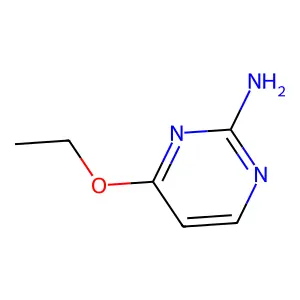 4-乙氧基嘧啶-2-胺 structure