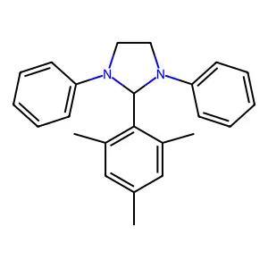 1,3-Diphenyl-2-(2,4,6-trimethylphenyl)imidazolidine structure