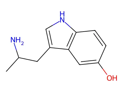 α-甲基血清素 structure