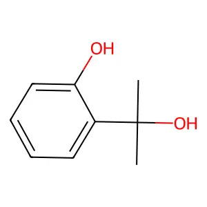 2-(2-Hydroxypropan-2-yl)phenol structure