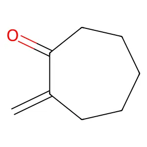 2-Methylenecycloheptanone structure