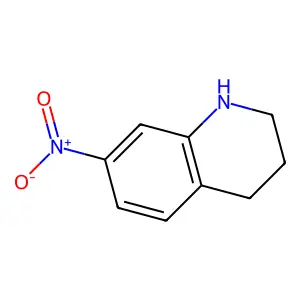 7-Nitro-1,2,3,4-tetrahydroquinoline structure