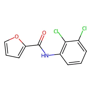 N-(2,3-二氯苯基)呋喃-2-甲酰胺 structure