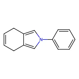 2H-Isoindole, 4,7-dihydro-2-phenyl- structure