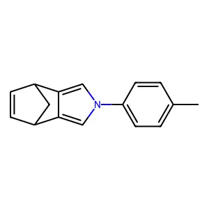 2-(4-Methylphenyl)-4,7-dihydro-2H-4,7-methanoisoindole structure