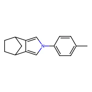 2-(4-Methylphenyl)-4,5,6,7-tetrahydro-2H-4,7-methanoisoindole structure