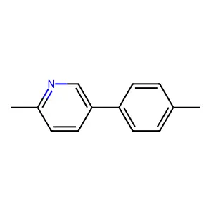 2-Methyl-5-(p-tolyl)pyridine structure