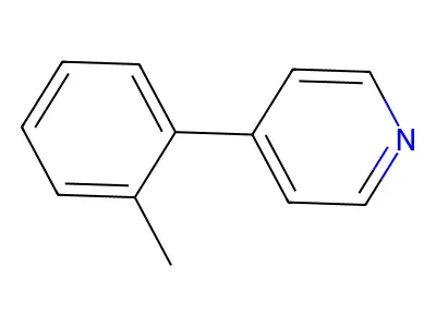 4-(2-Methylphenyl)pyridine structure