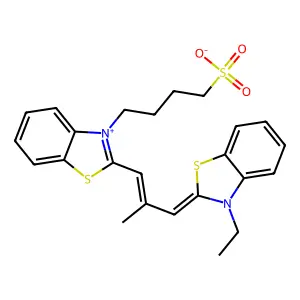C24H26N2O3S3 structure