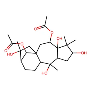 1-(2-(p-(7-Methoxy-2-phenylnaphtho(2,1-b)furan-1-yl)phenoxy)ethyl)pyrrolidine hydrochloride structure